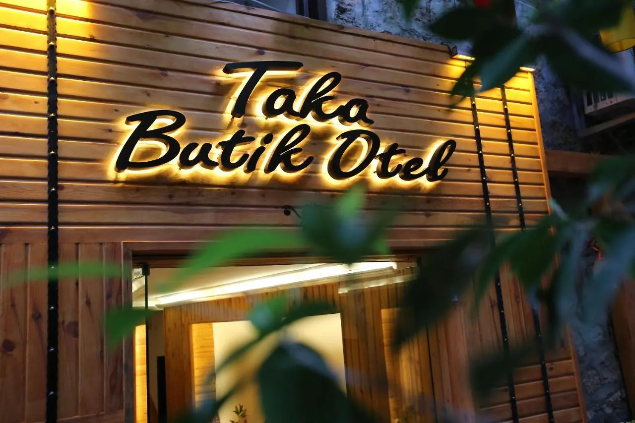 Taka-Butik-Otel Antalya Turkey